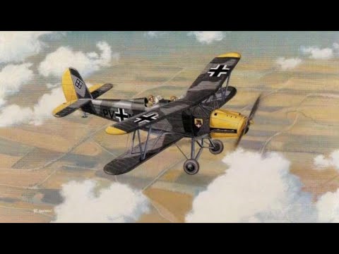 Göring's Flying Mailman Lands in England!
