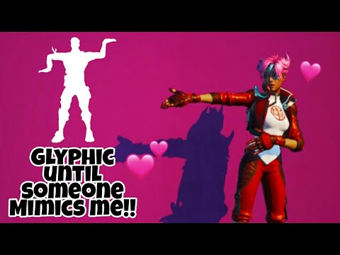 Glyphic until Someone Mimics Me!!