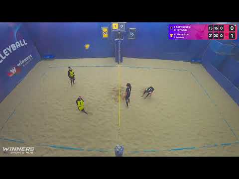 04:35 I. Kobylianskyi / R. Prytuliak - A. Yermakov / I. Ivanov 10.01.2023 | Winners Beach Volleyball