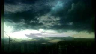 When sky turns black