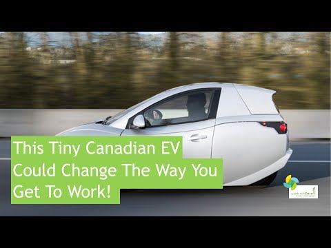 Thumbnail for This Tiny Candadian EV Could Change The Way You Get To Work! by SEAT, Full-size, Car, Vehicle