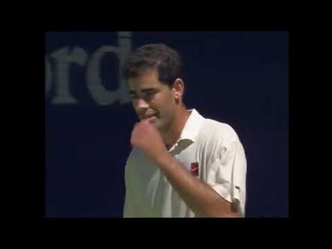 Pete Sampras vs Thomas Muster (1997 Australian Open SF Highlights)