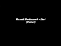 Kamil Bednarek - List (Tekst) Kamil Bednarek - List (Tekst)