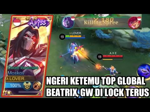 AKHIRNYA TOP GLOBAL MOSKOV DI GENDONG PUBLIK JOKI !! RANK MASIH LEGEND - MOBILE LEGENDS