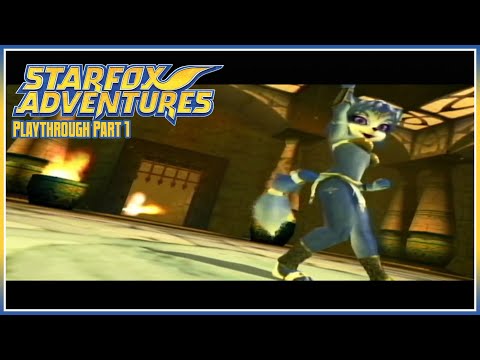 Star Fox Adventures Playthrough - Part 1: A Strange New World
