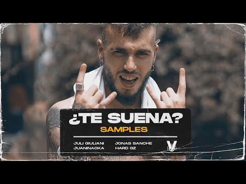 HARD GZ | JUANINACKA | JONAS SANCHE | JULI GIULIANI  🎼 ¿TE SUENAN estos SAMPLES de RAP?