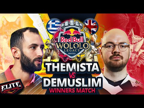TheMista vs DeMuslim: RedBull Wololo Legacy AOE4