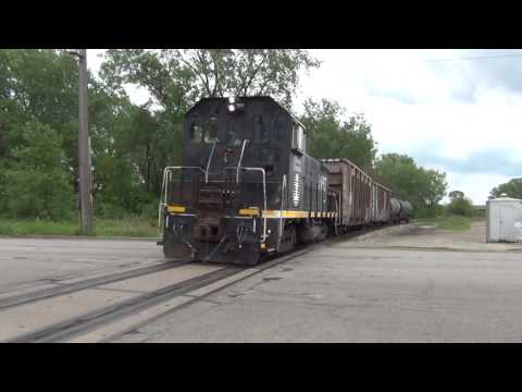 IC 1497 West, the last IC SW14, at East Chicago, IN 5/27/16 (HD)