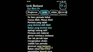 Download lagu AYO MOVE ON GUS AZMI  #sholawatmerdu #masukberanda #liriksholawat #liriksholawatterbaru #viraltiktok mp3
