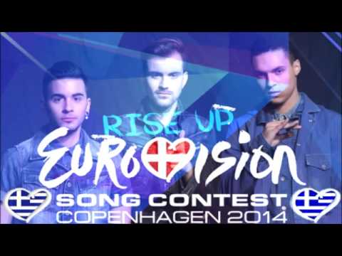 Freaky Fortune feat. Riskykidd - Rise Up (Official Audio CD Rip - HQ) [Eurovision 2014 Greece]