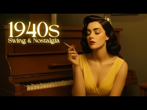 Vintage Bar Jazz – 1940s Swing & Nostalgia for Quiet Time