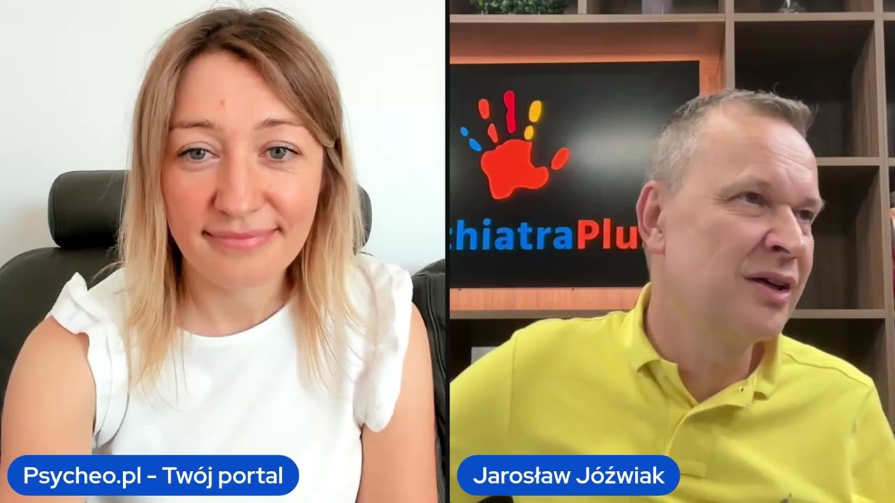 Adhd - z tego się nie wyrasta - rozmowa z Jarosławem Jóźwiakiem