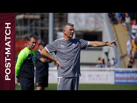 💬 "It's a good point but we're disappointed we haven't come away with 3" | John Askey post Solihull