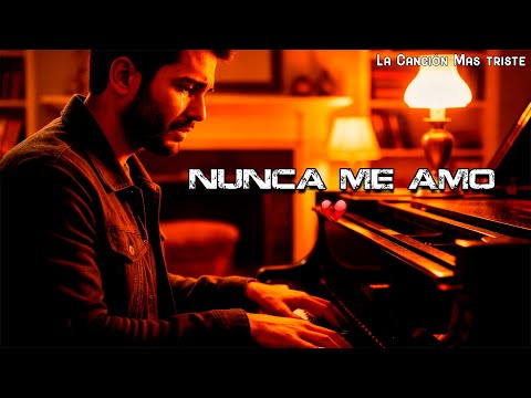 “Nunca Me Amó” – La Balada Que Romperá Tu Corazón 💔