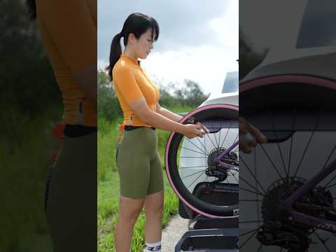 1분 만에 라이딩 끝내는 초간단 치트키 #자전거 #라이딩준비 #shorts