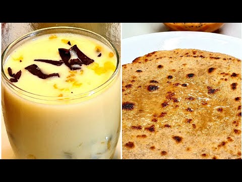 Coconut Roti|Passion Fruit Milk Shake Receipe