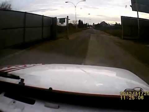 Przemyska Barbórka 2012 - Fiat 126p Onboard 2