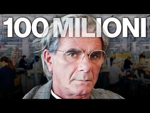 L'Italiano che Produce i Vestiti di Gucci e Versace 🪡 Dentro una Sartoria di Lusso da €100 Milioni