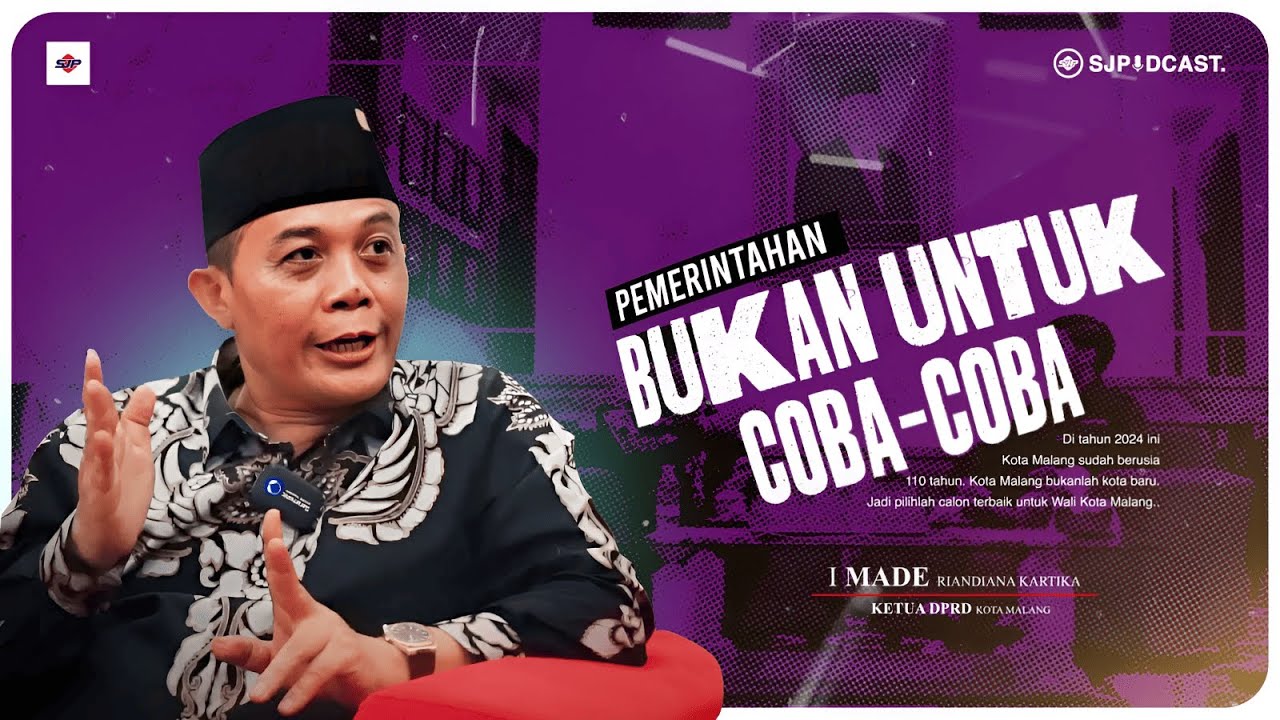 Pemerintahan Bukan Untuk Coba-Coba!
