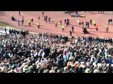 Sporting 0 - Académica 1 ( ULTRAS MANCHA NEGRA )