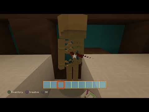 Andy's room in minecraft!