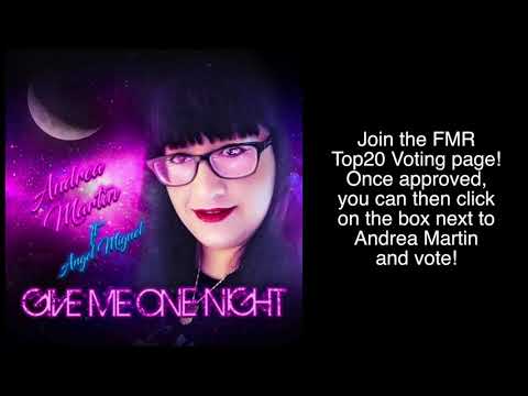 GIVE ME ONE NIGHT by Andrea Martin feat  Miguel