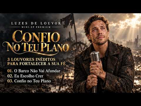 O BARCO NÃO VAI AFUNDAR: 3 Louvores Inéditos de Fé e Esperança (Mini-EP)
