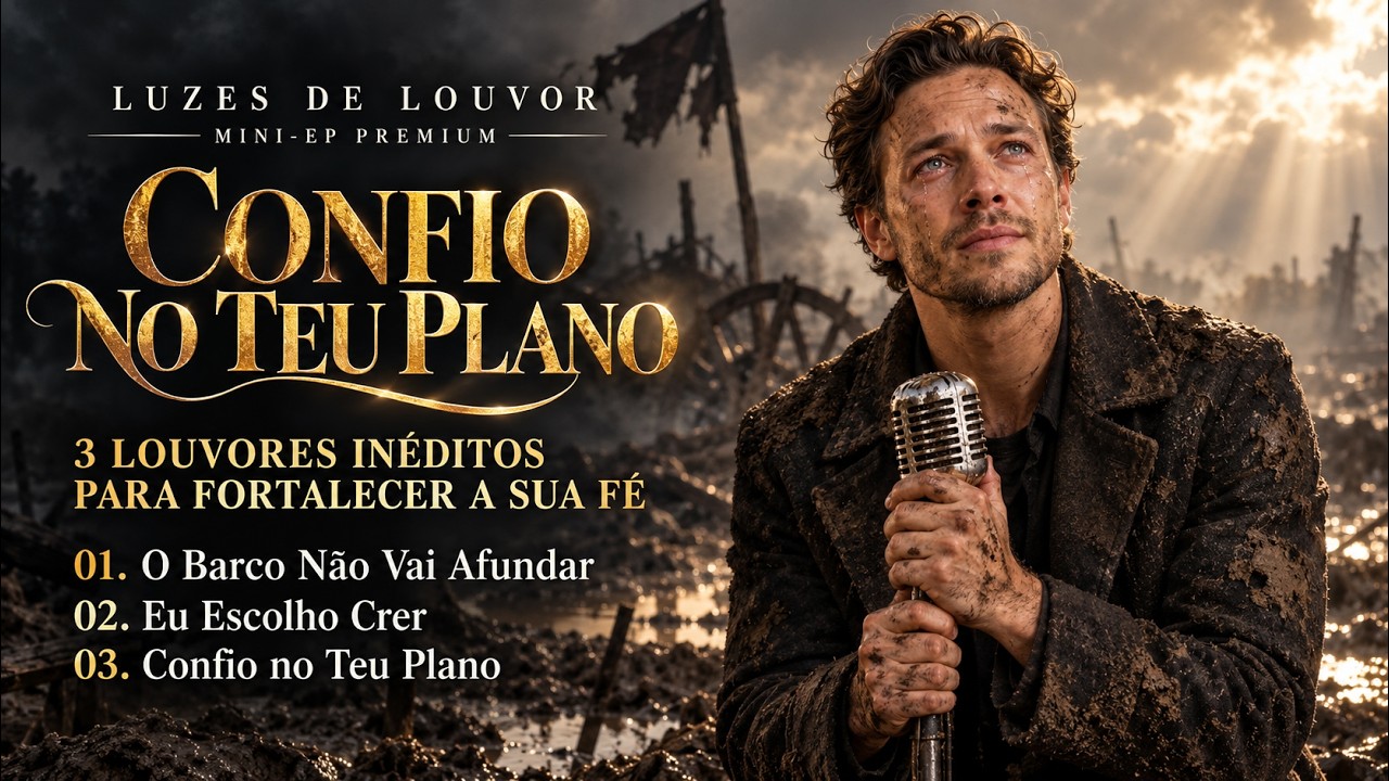 O BARCO NÃO VAI AFUNDAR: 3 Louvores Inéditos de Fé e Esperança (Mini-EP)