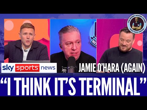 Gary REACTS to His Latest Jamie O'Hara Sky Sports Interview