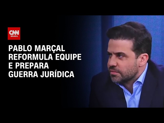 Pablo Marçal reformula equipe e prepara guerra jurídica para se viabilizar | CNN PRIME TIME