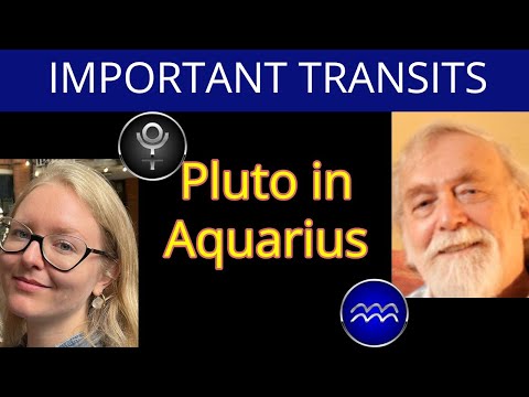 Pluto in Aquarius: Freedom, Environment and Invention
