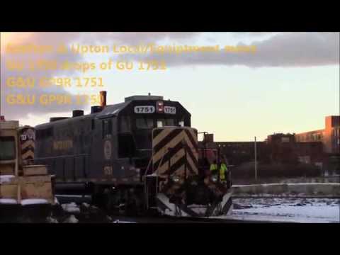 [HD] The Grafton & Upton Railroad Polar Express on the restored line to Hopedale, MA