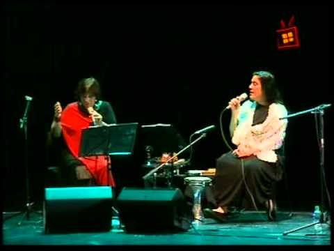 Mónica Salmaso y Liliana Herrero - Teatro El Galpón