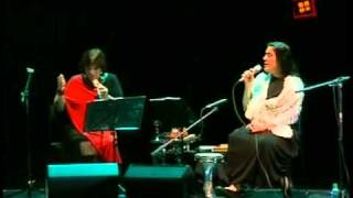 Mónica Salmaso y Liliana Herrero - Teatro El Galpón
