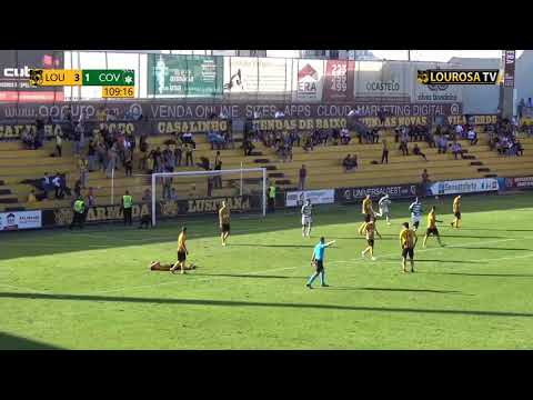 Mica Silva - 29.09.2019 - Lusitânia 4 x 2 Sporting da Corvilhã - Taça de Portugal - 2ª Eliminatória