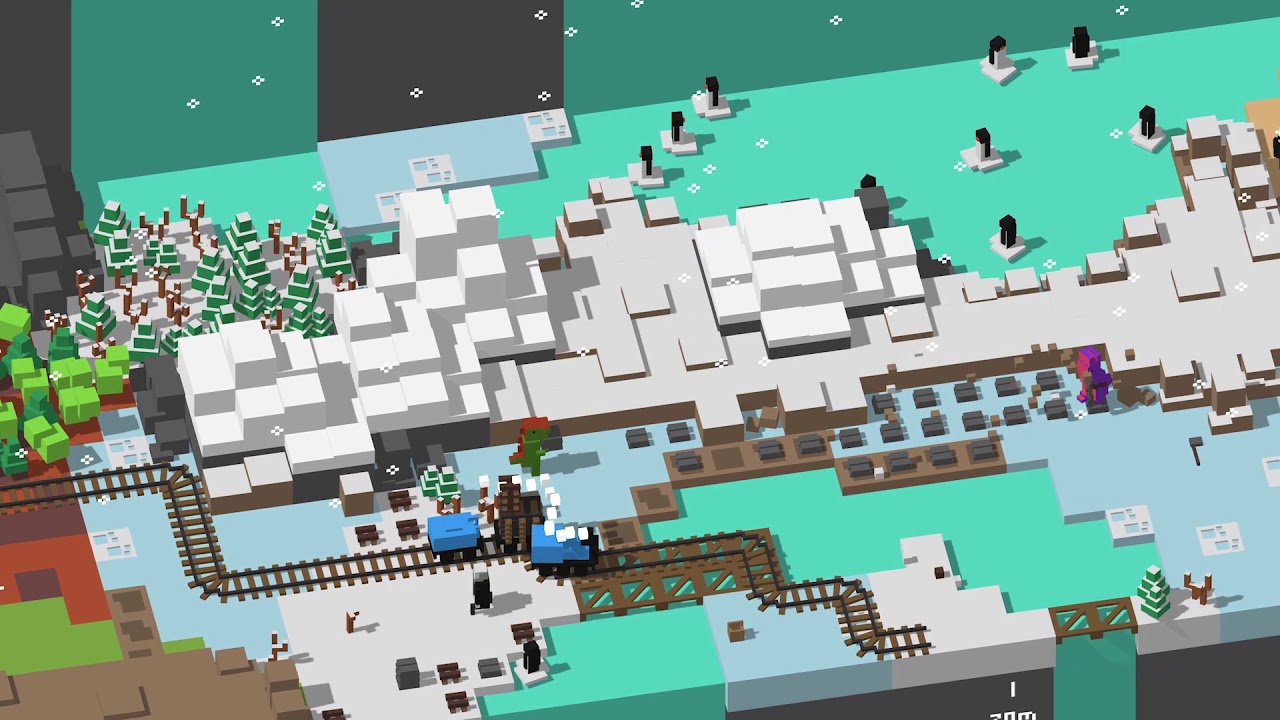 Unrailed! PC Steam CD Key video 6