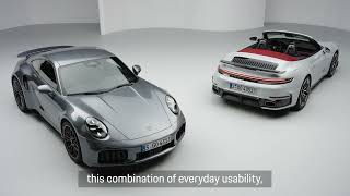 הכל על פורשה 911 טורבו S הייבריד החדשה