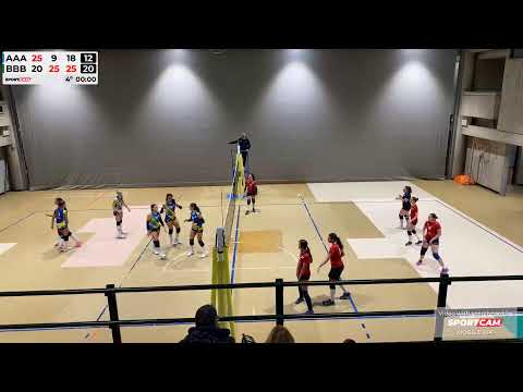 3DF Rinascita vs Bacci Blu 1 - 3  08/11/2025