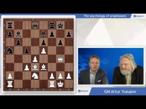 GM Artur Yusupov on Prophylactic Thinking