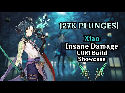 Xiao for INSANE DPS | Best Weapons and Artifacts for Xiao | Genshin Impact | Rey Games