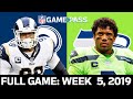 Rams vs. Seahawks Week 5, 2019 FULL Game