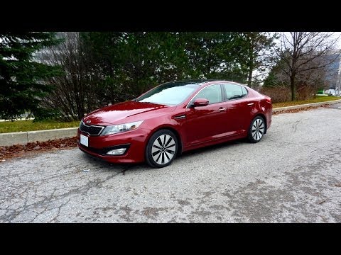 2012 KIA Optima SX - Review