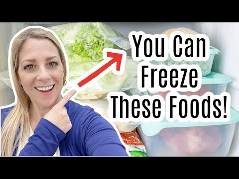 40 Foods That Freeze Well!!! Freezing Tips To Save Time & Money