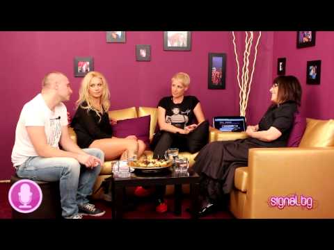 Джина, Ивена и Теньо гостуват в Открит микрофон