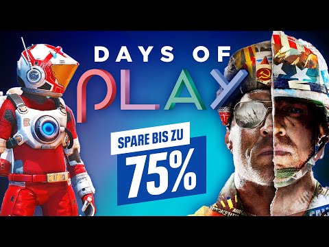 Days of Play 2021 – Spiele mit den größten Rabatten