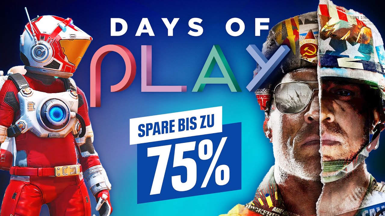 Days of Play 2021 – Spiele mit den größten Rabatten