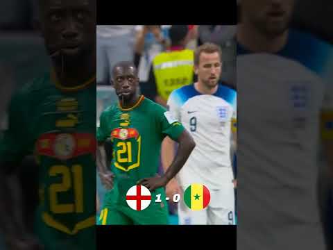 England Senegal World Cup 2022. 🔥