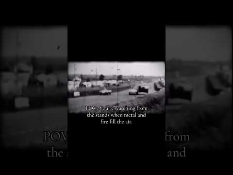 Thumbnail for The 1955 Le Mans disaster — the day racing’s fastest moment turned into history’s deadliest crash. by Mercedes-Benz 300
