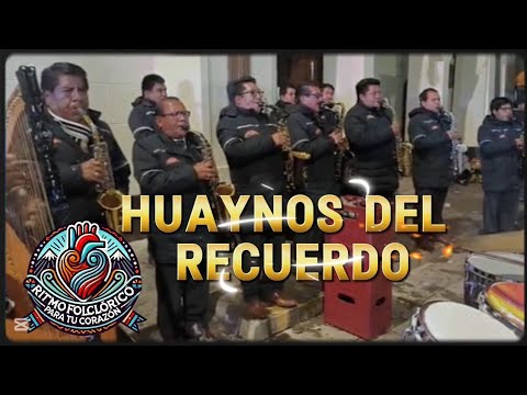 HUAYNOS DEL ALMA CON LOS INTERGALÁCTICOS ENGREÍDOS DEL PERÚ