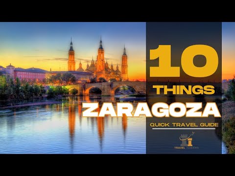 Spain's Hidden Gem: 10 Amazing Things to Do in Zaragoza